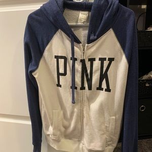 Victoria’s Secret PINK Zipup hoodie